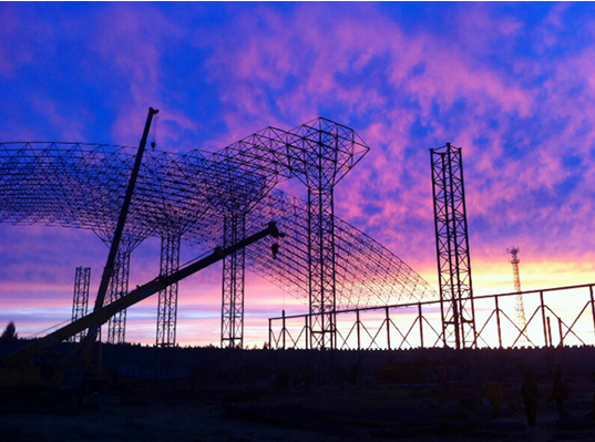 大理网架工程结构